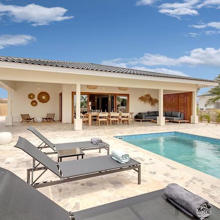 Casa Madera With Large Garden And Private Pool Villa Playa Buitenkant foto