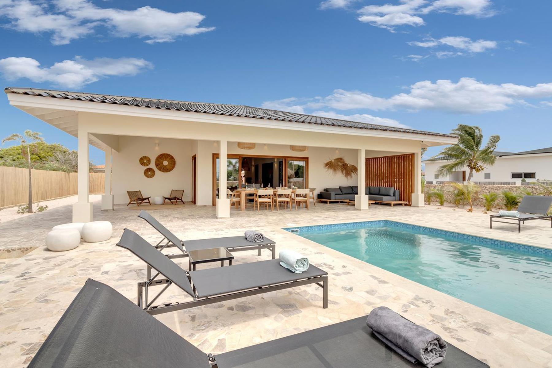 Casa Madera With Large Garden And Private Pool Villa Playa Buitenkant foto