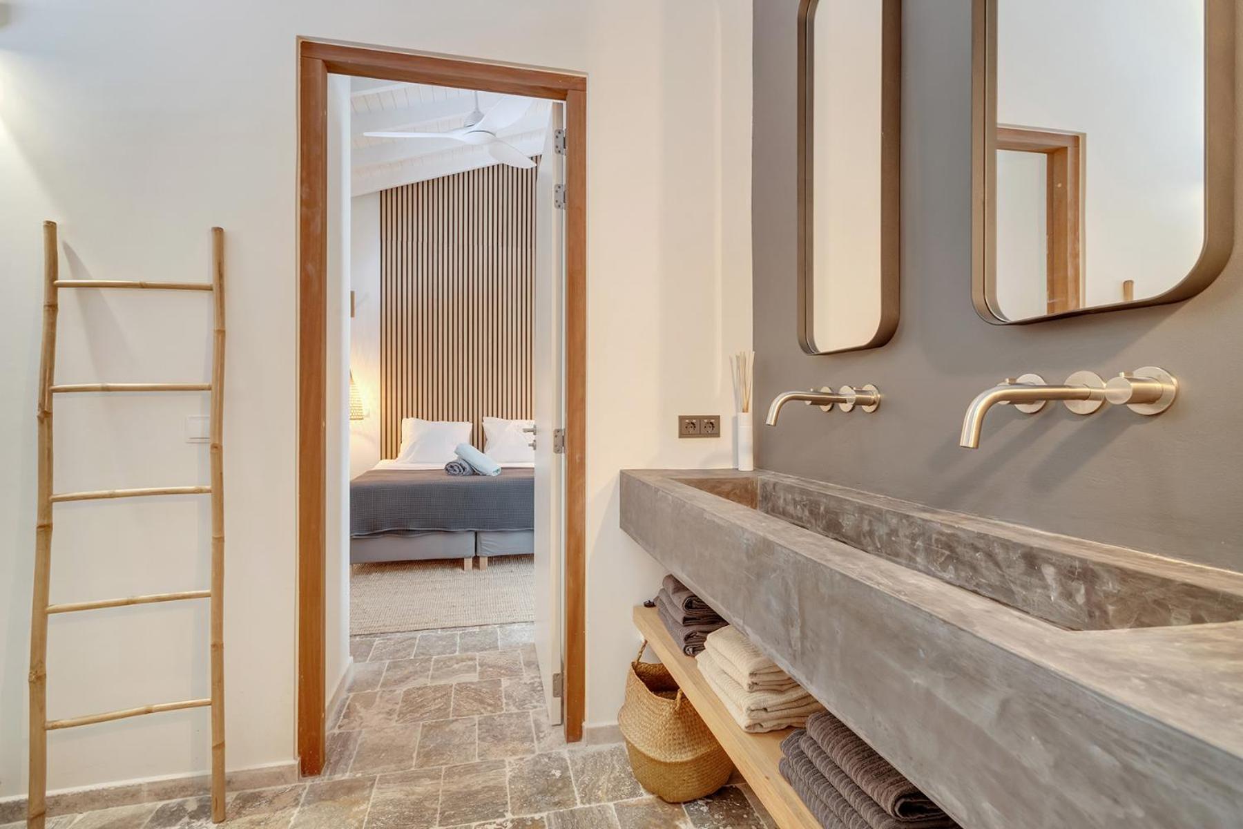Casa Madera With Large Garden And Private Pool Villa Playa Buitenkant foto