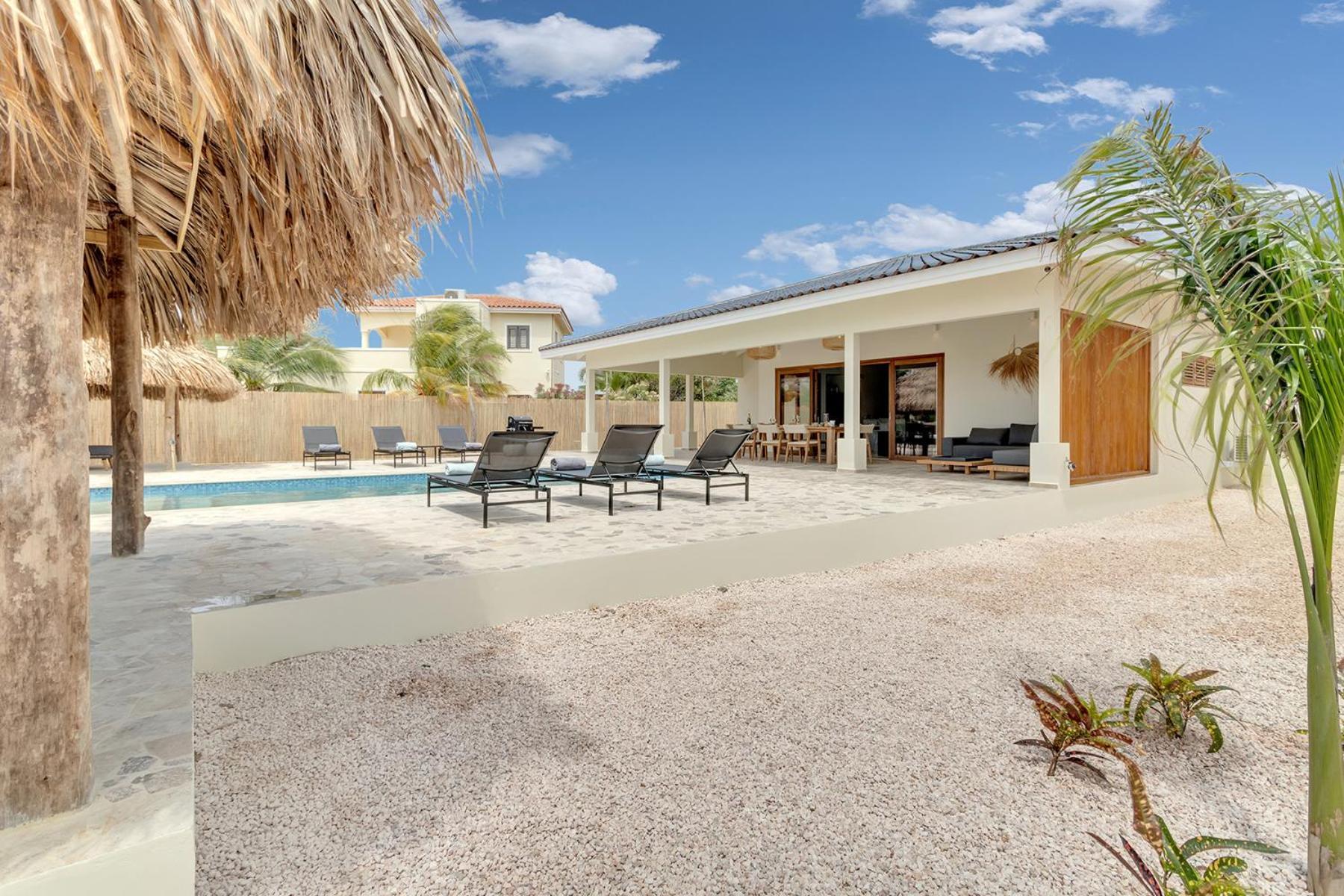 Casa Madera With Large Garden And Private Pool Villa Playa Buitenkant foto