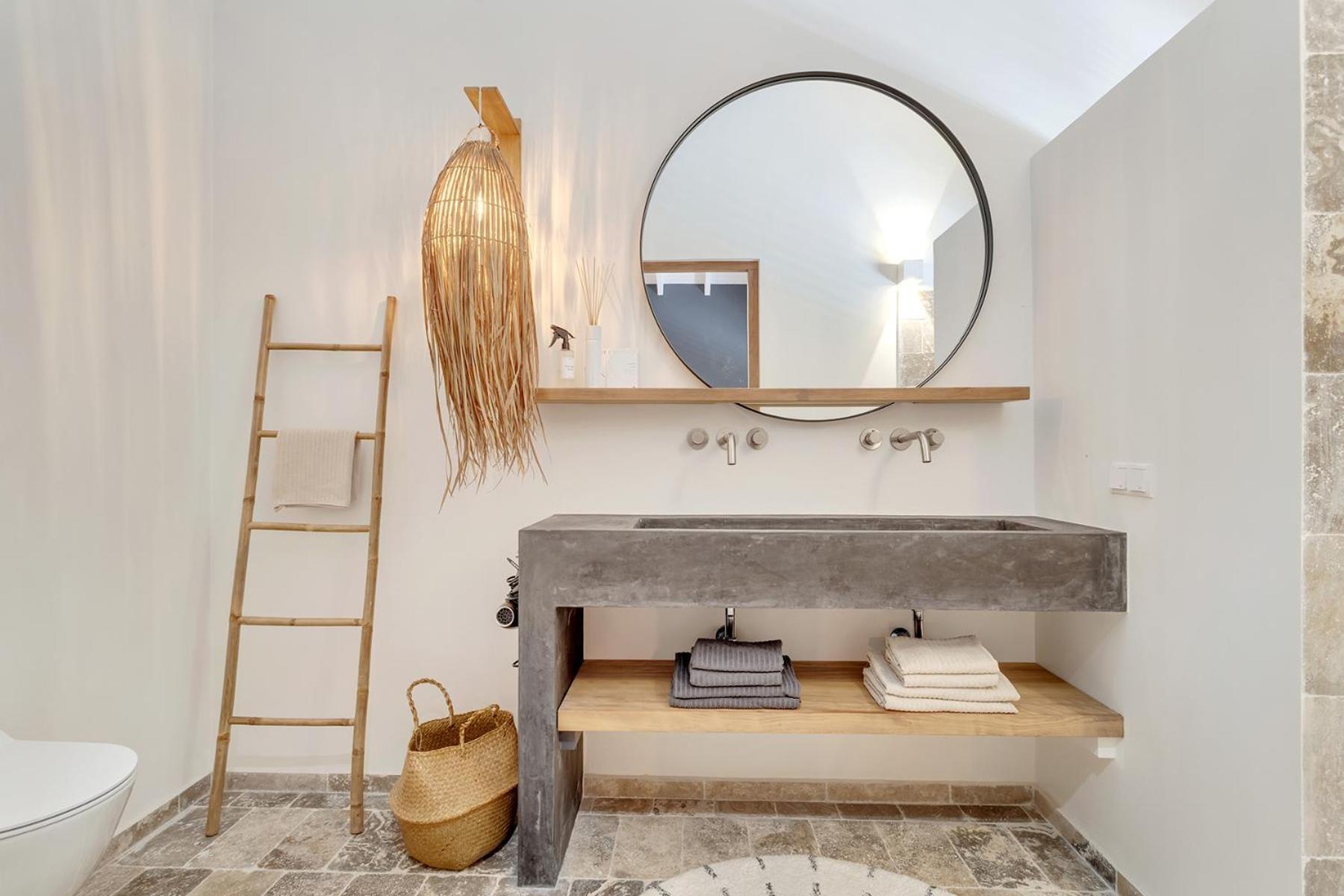 Casa Madera With Large Garden And Private Pool Villa Playa Buitenkant foto