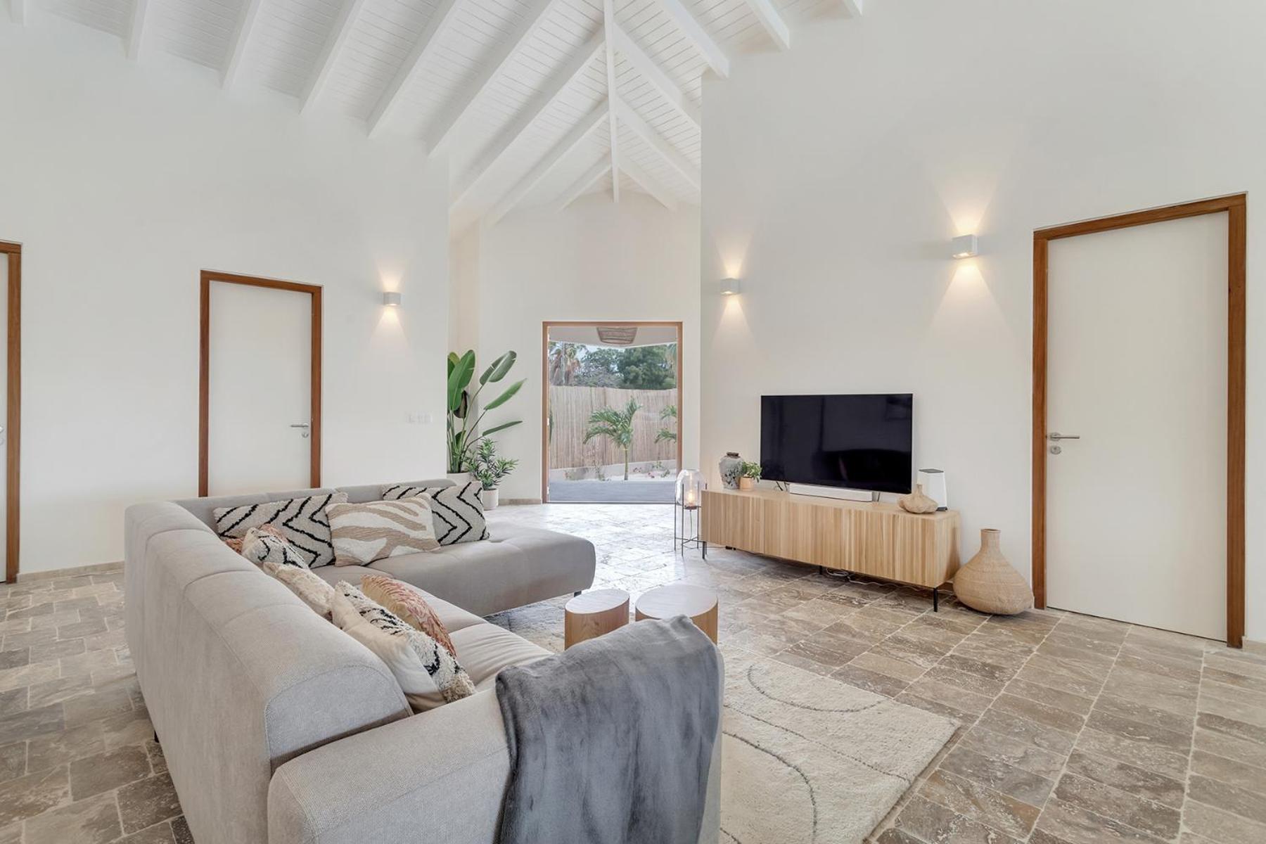 Casa Madera With Large Garden And Private Pool Villa Playa Buitenkant foto