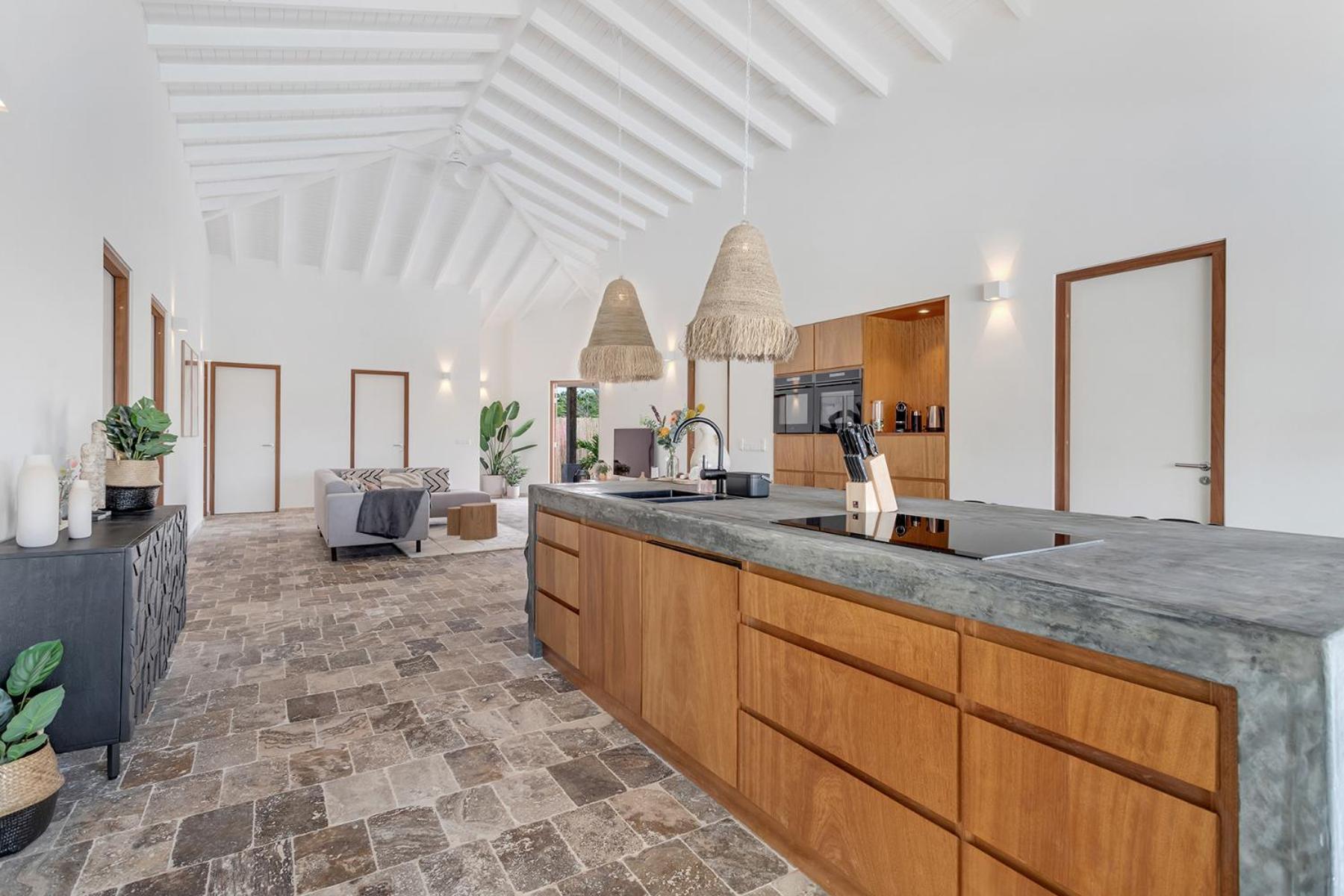 Casa Madera With Large Garden And Private Pool Villa Playa Buitenkant foto
