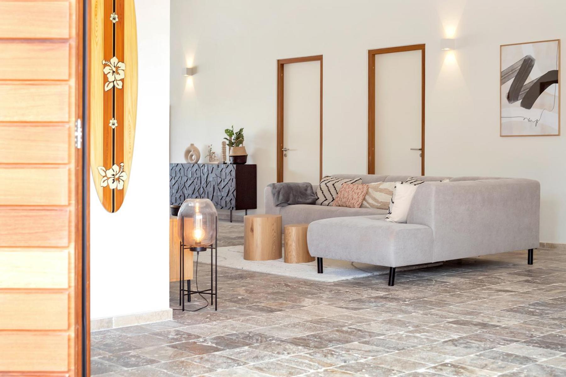 Casa Madera With Large Garden And Private Pool Villa Playa Buitenkant foto