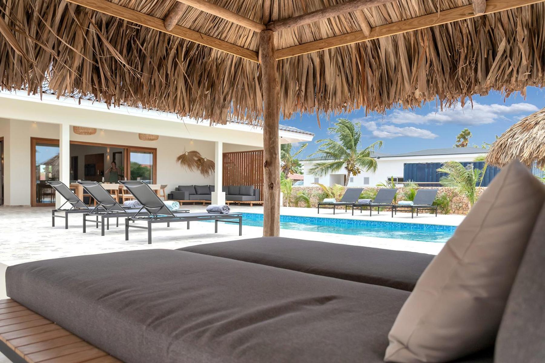 Casa Madera With Large Garden And Private Pool Villa Playa Buitenkant foto