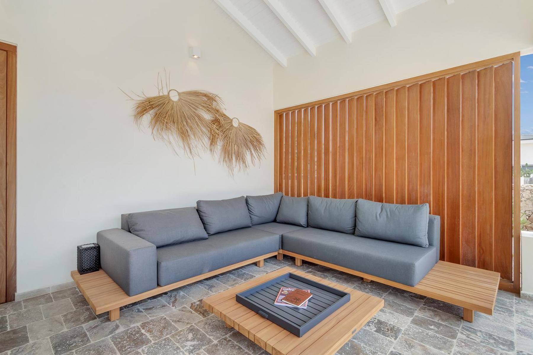 Casa Madera With Large Garden And Private Pool Villa Playa Buitenkant foto