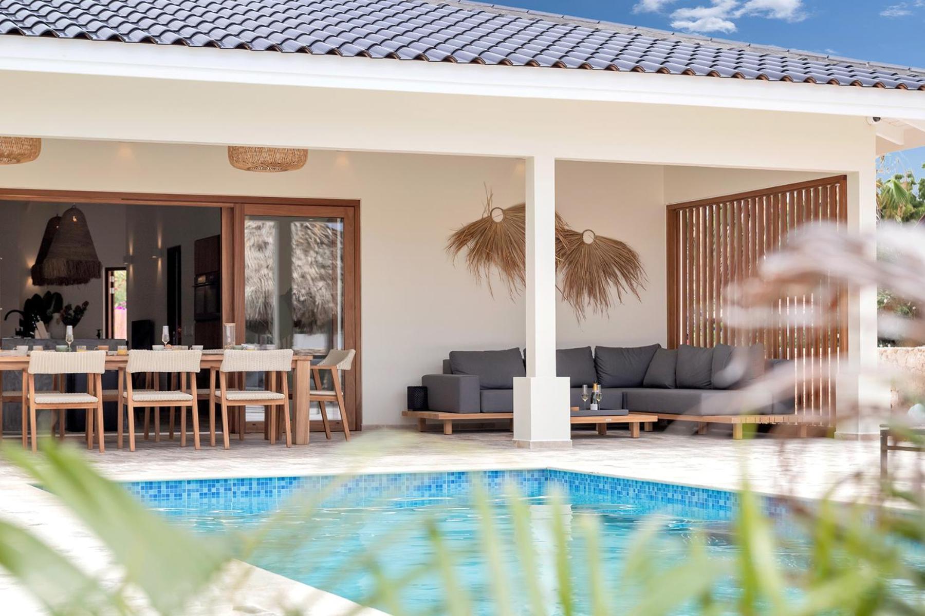 Casa Madera With Large Garden And Private Pool Villa Playa Buitenkant foto