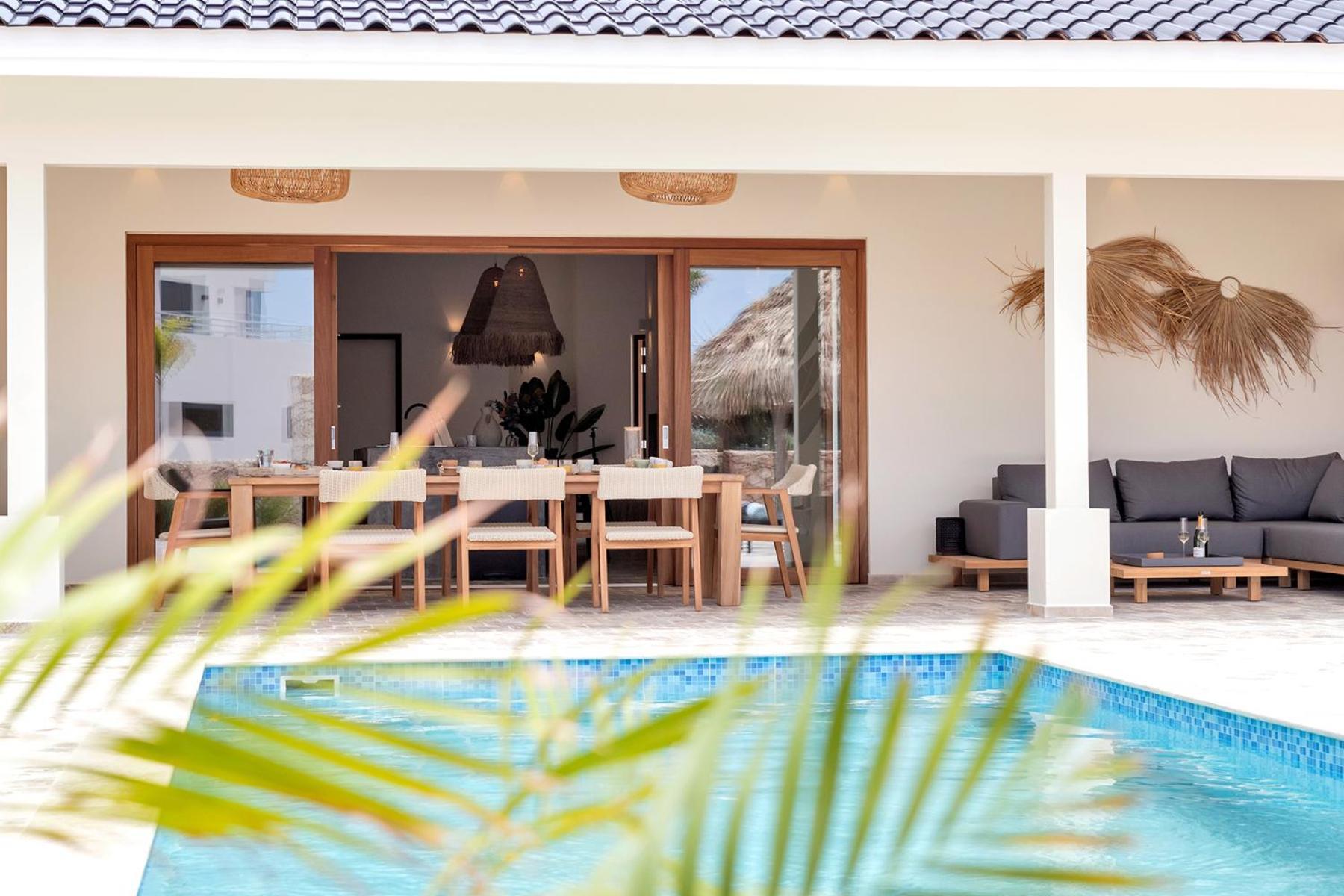 Casa Madera With Large Garden And Private Pool Villa Playa Buitenkant foto
