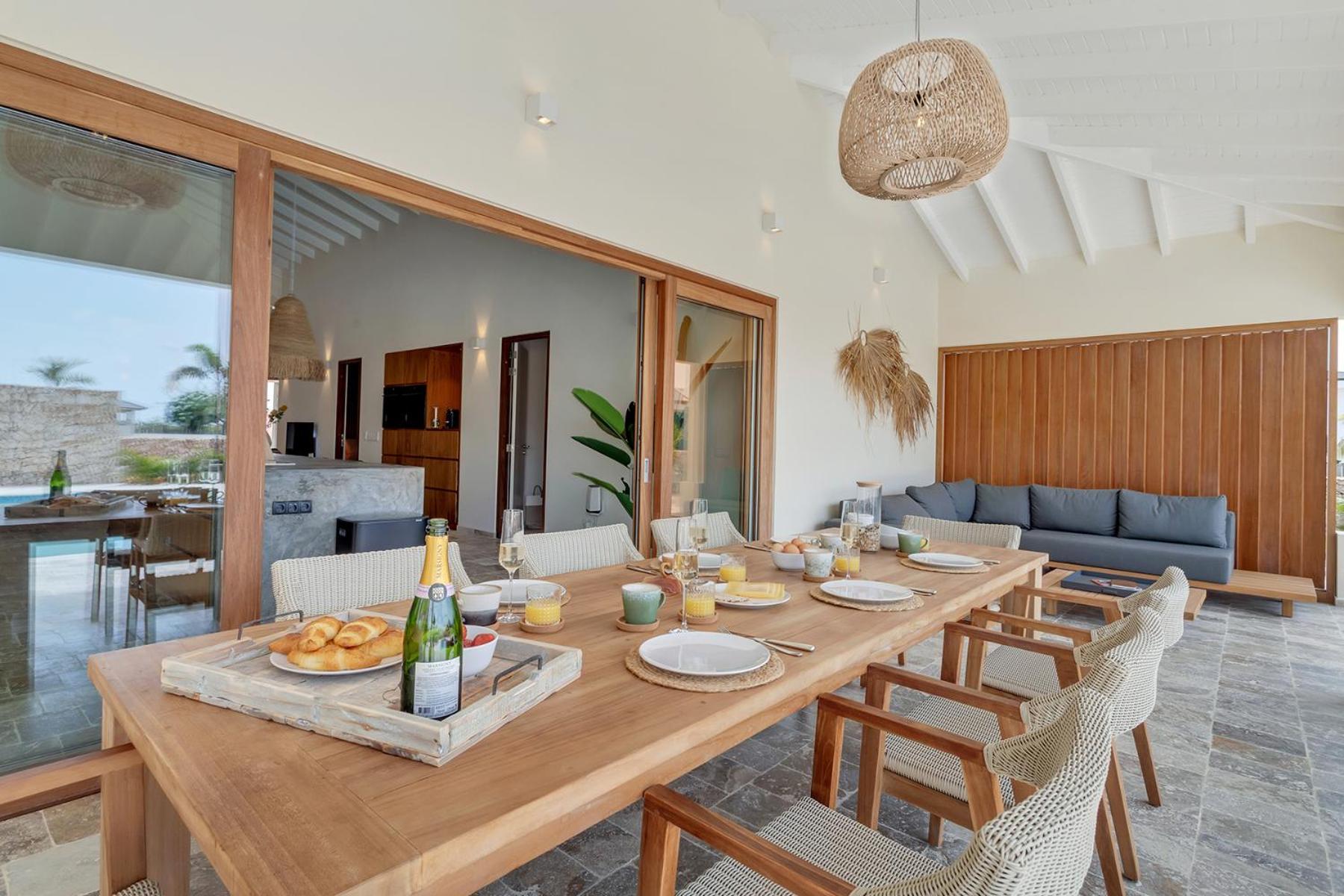 Casa Madera With Large Garden And Private Pool Villa Playa Buitenkant foto