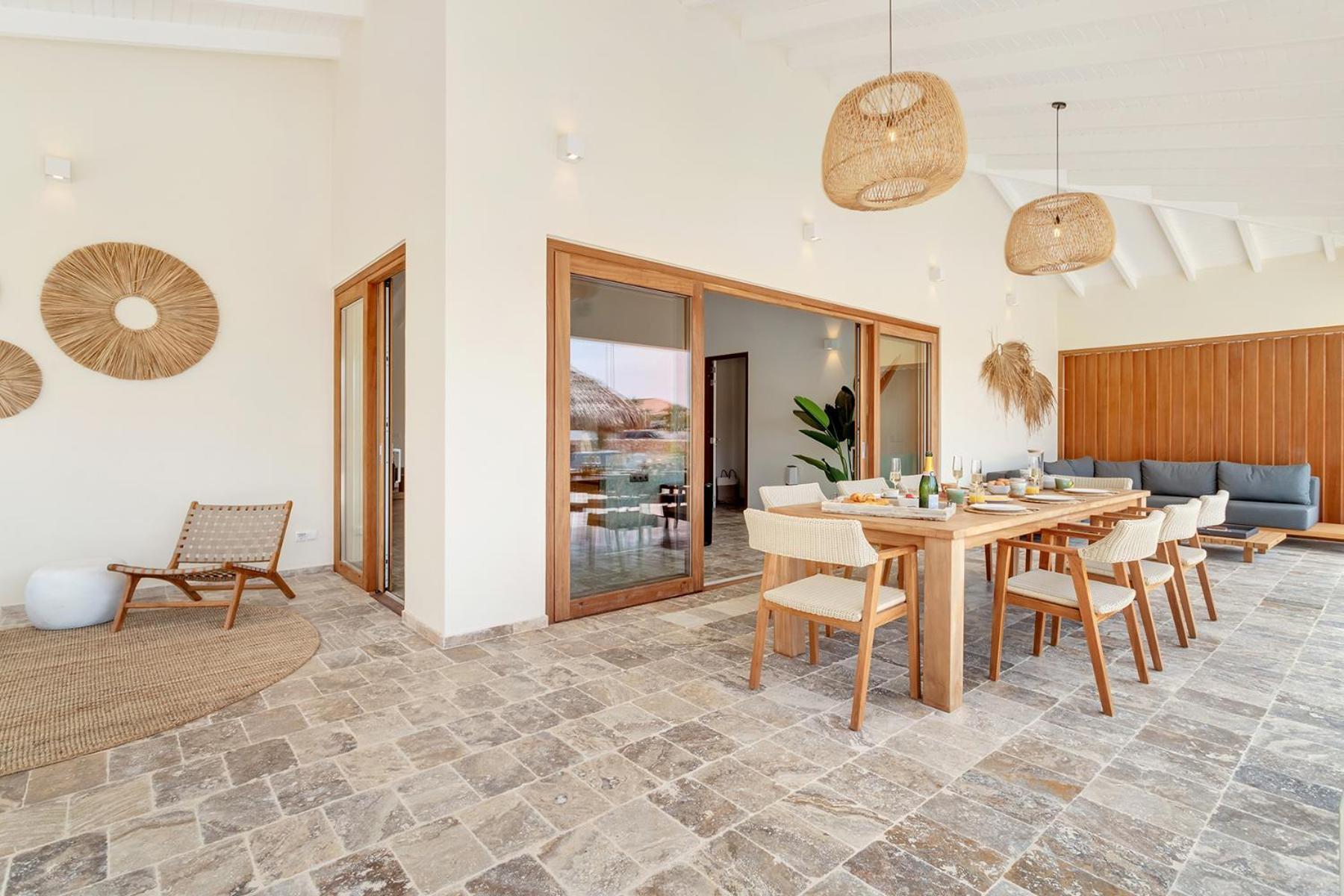 Casa Madera With Large Garden And Private Pool Villa Playa Buitenkant foto
