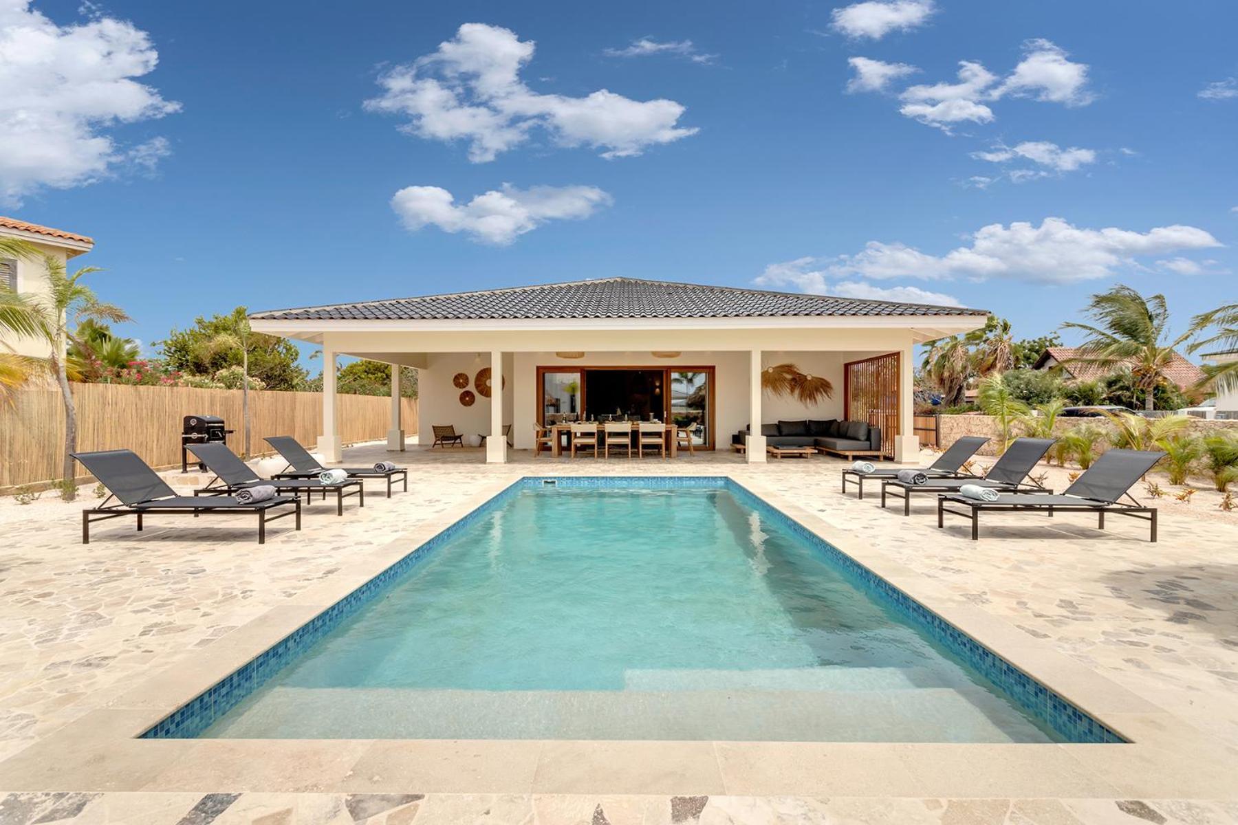 Casa Madera With Large Garden And Private Pool Villa Playa Buitenkant foto
