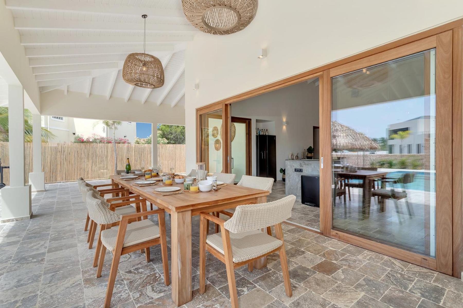 Casa Madera With Large Garden And Private Pool Villa Playa Buitenkant foto