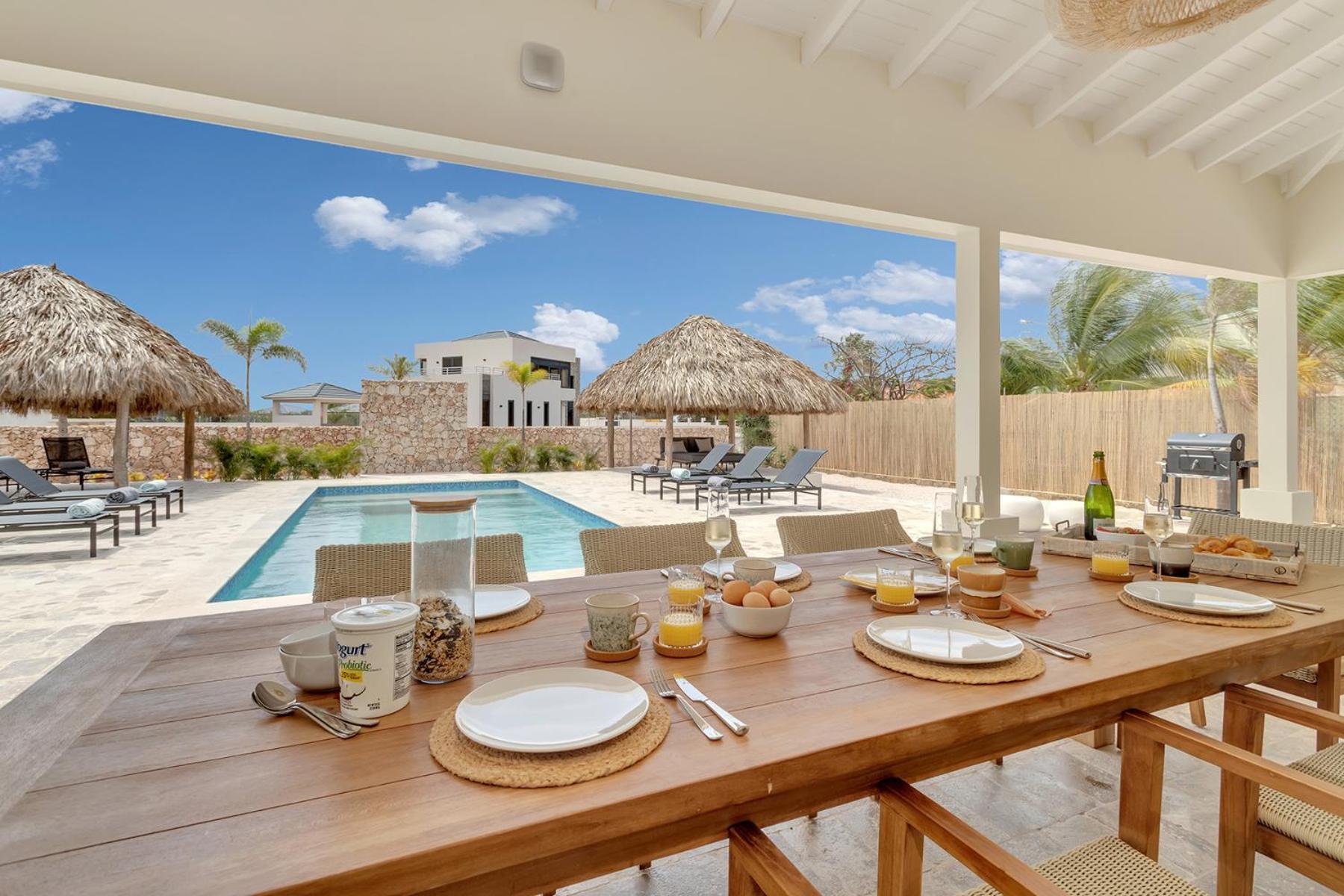 Casa Madera With Large Garden And Private Pool Villa Playa Buitenkant foto
